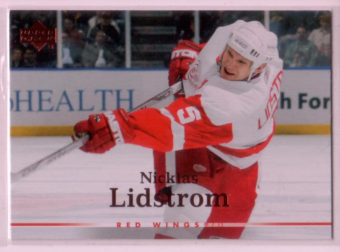 2007-08 Upper Deck #1 Nicklas Lidstrom