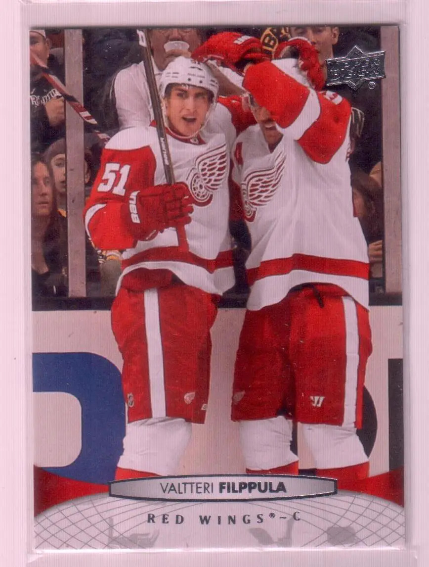 2011-12 Upper Deck #392 Valtteri Filppula