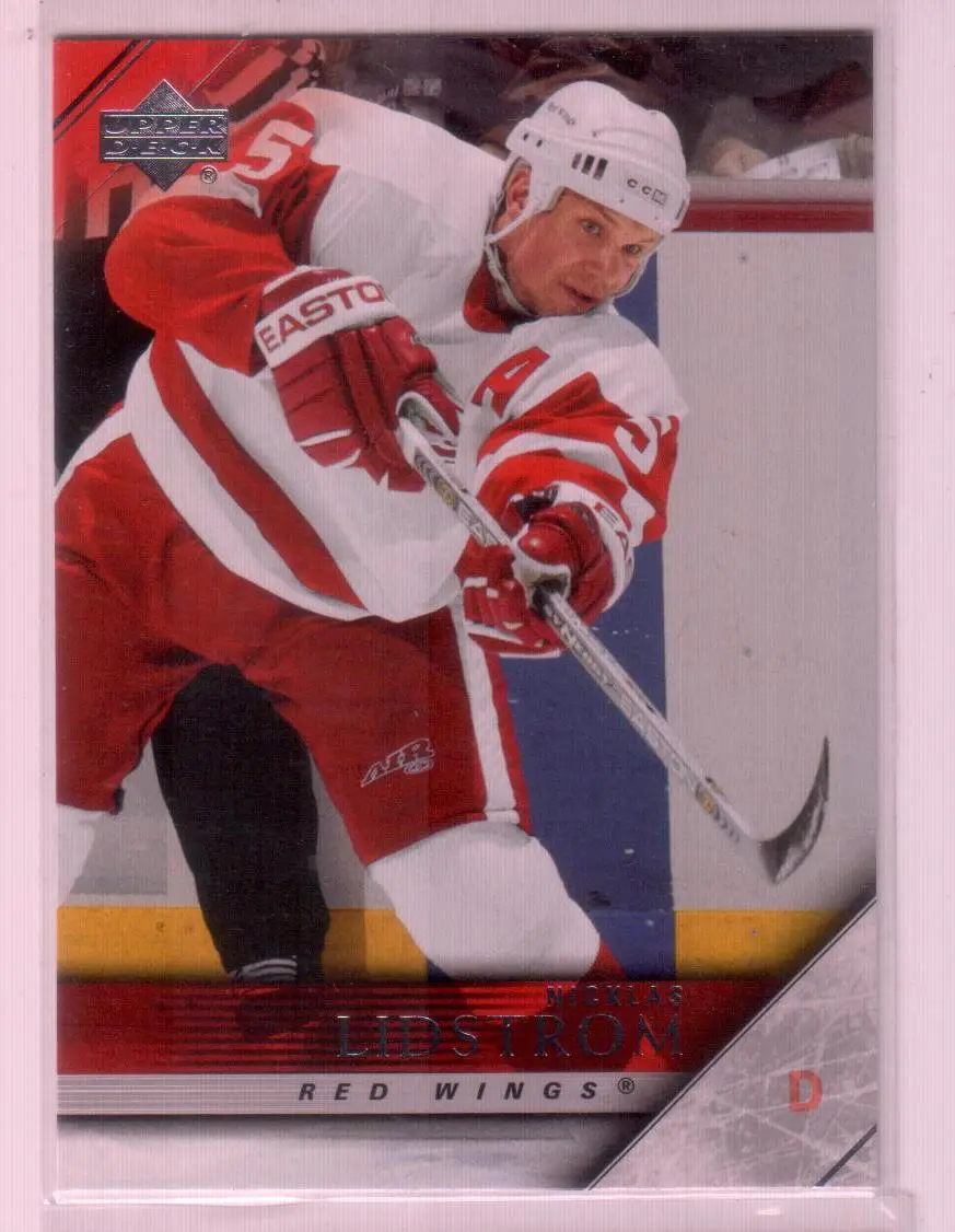 2005-06 Upper Deck #67 Nicklas Lidstrom