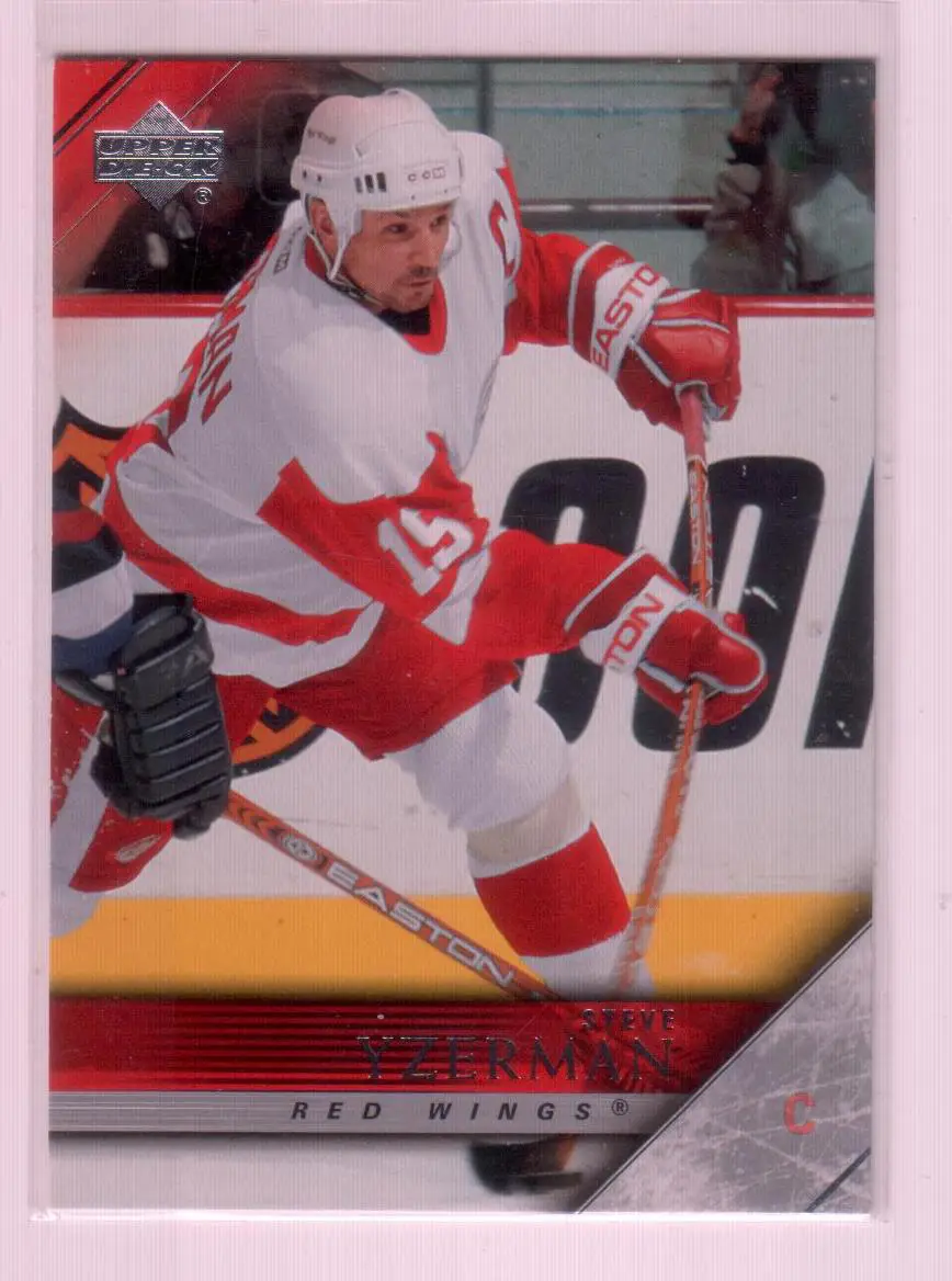 2005-06 Upper Deck #66 Steve Yzerman