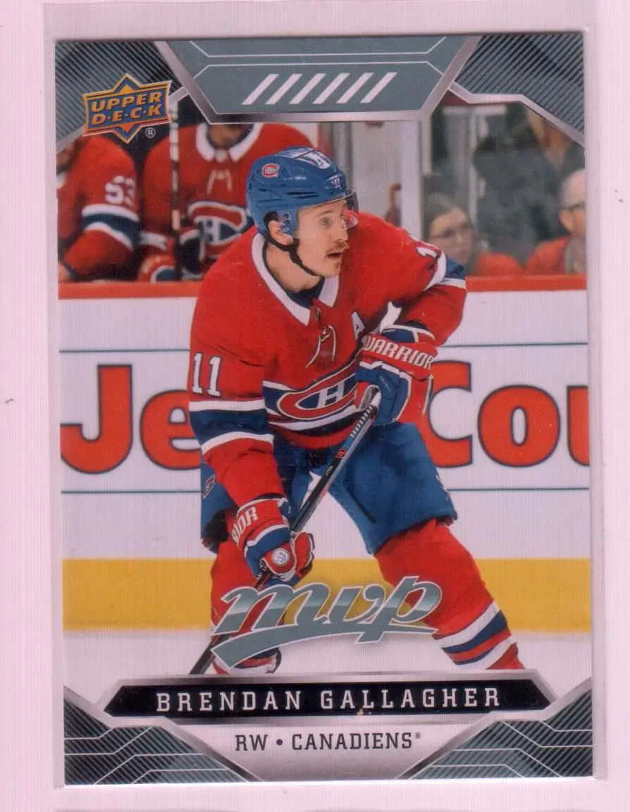 2019-20 Upper Deck MVP #119 Brendan Gallagher