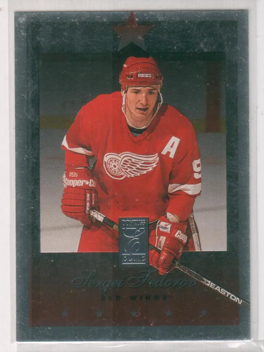 1995-96 Donruss Elite #53 Sergei Fedorov