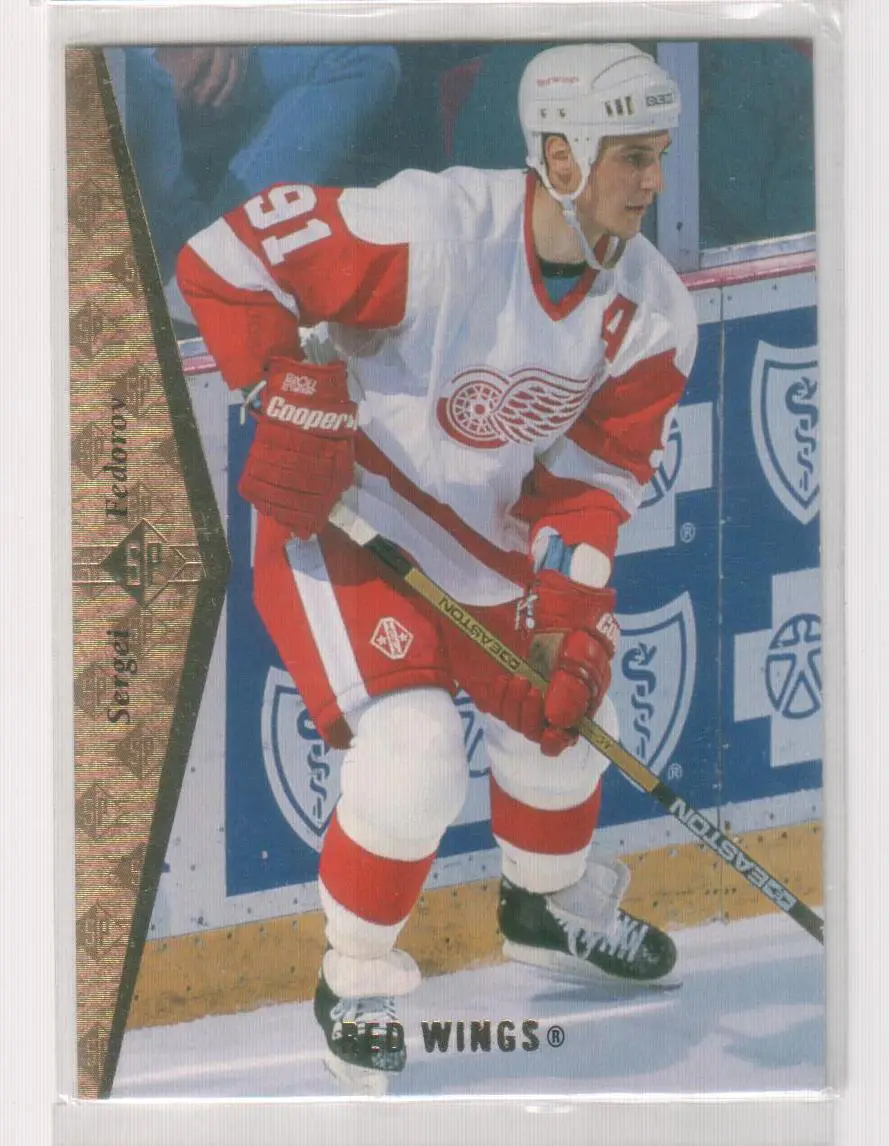 1994-95 SP #33 Sergei Fedorov