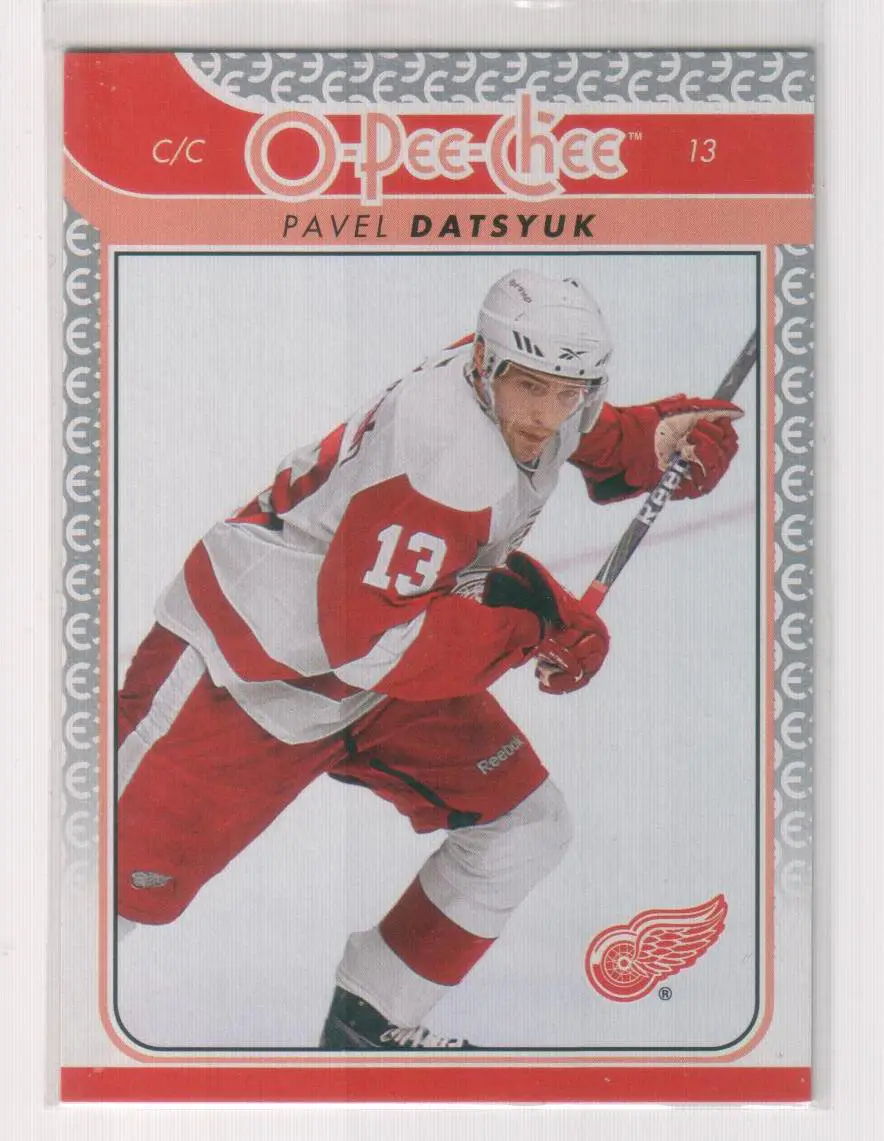 2009-10 O-Pee-Chee #291 Pavel Datsyuk
