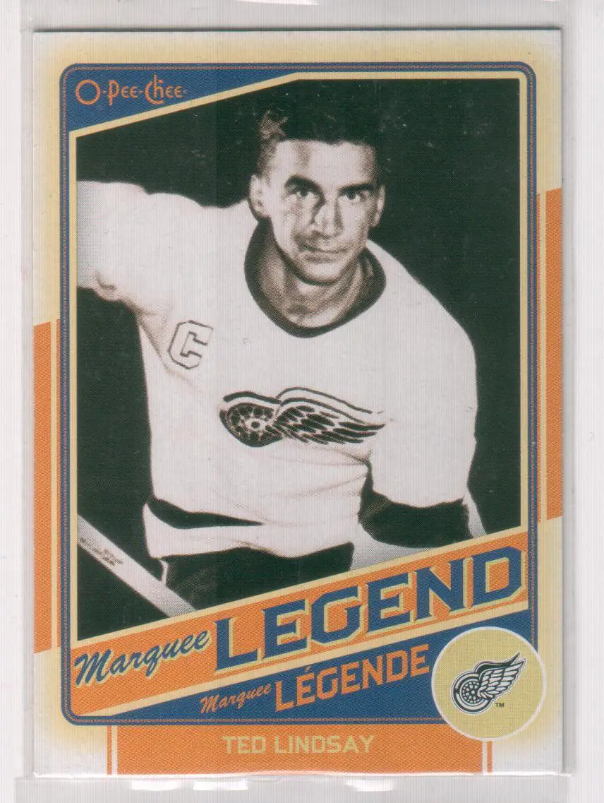 2012-13 O-Pee-Chee #513 Ted Lindsay L