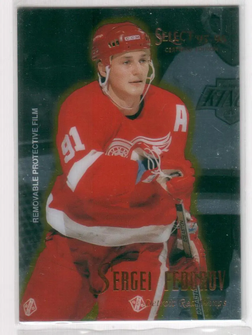 1995-96 Select Certified #29 Sergei Fedorov