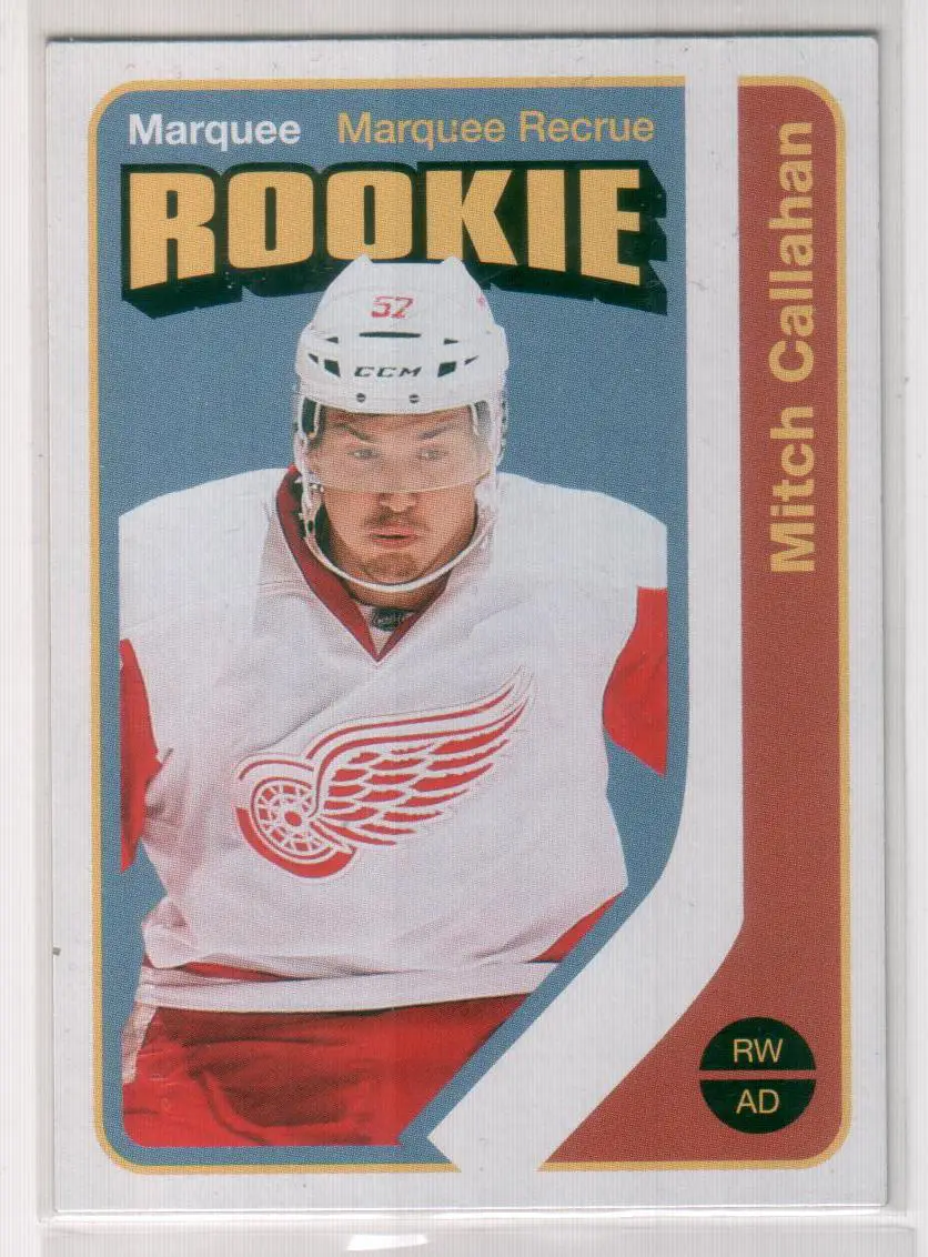 2014-15 O-Pee-Chee Retro #534 Mitch Callahan