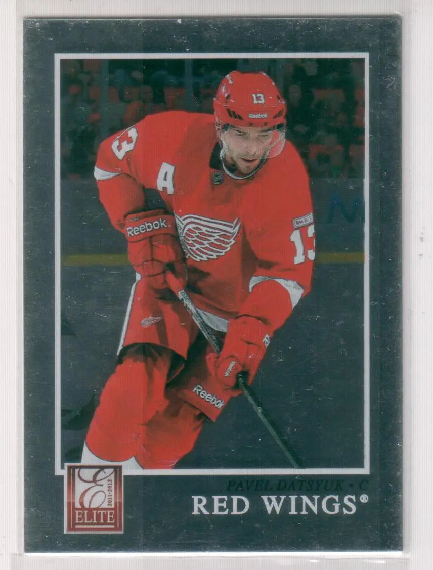2011-12 Elite #77 Pavel Datsyuk