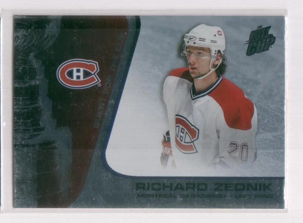 2002-03 Pacific Quest For the Cup #53 Richard Zednik