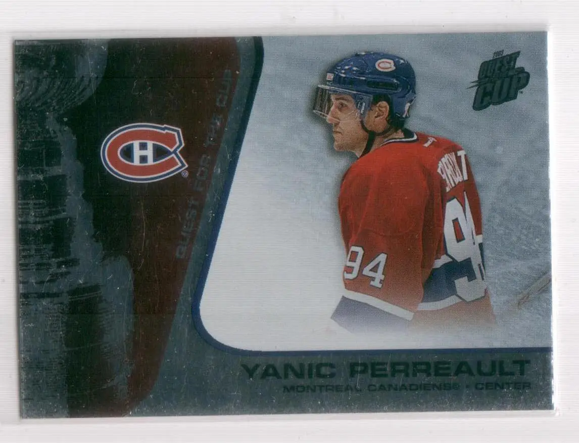 2002-03 Pacific Quest For the Cup #51 Yanic Perreault