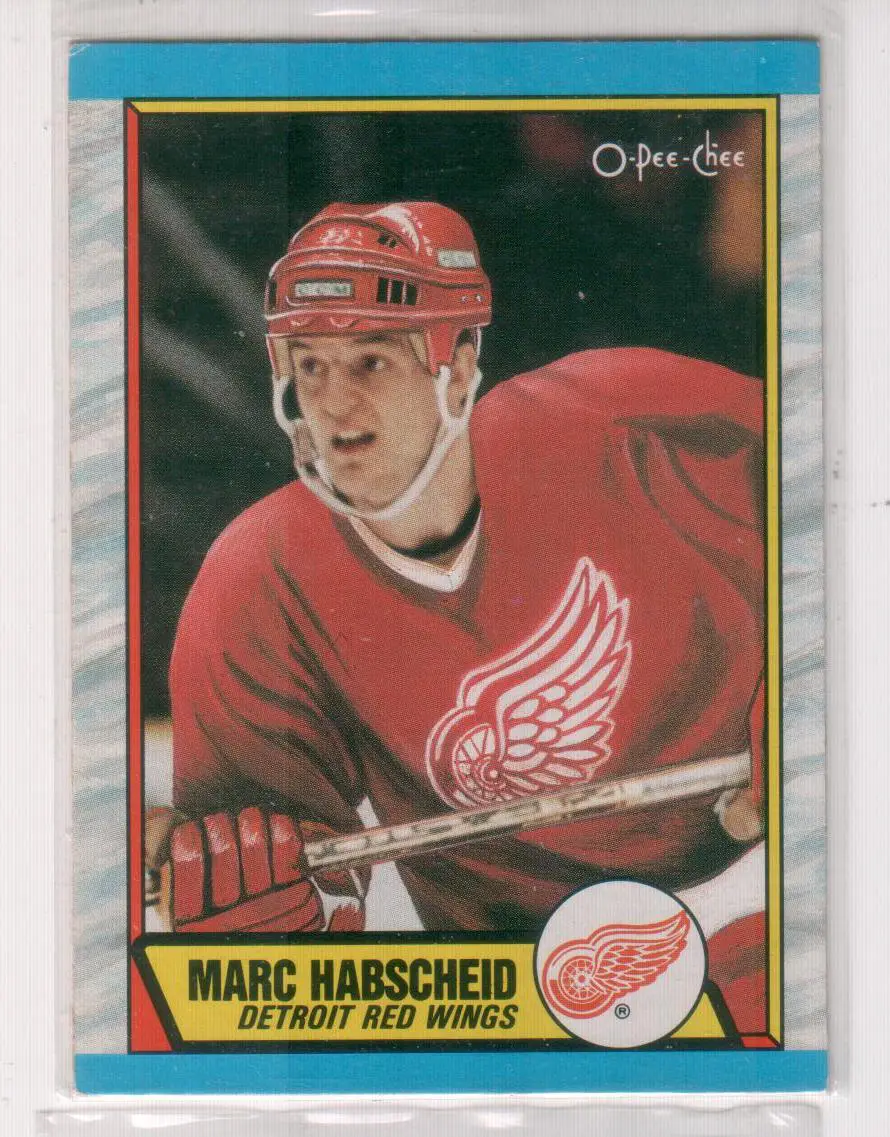 1989-90 O-Pee-Chee #151 Marc Habscheid RC