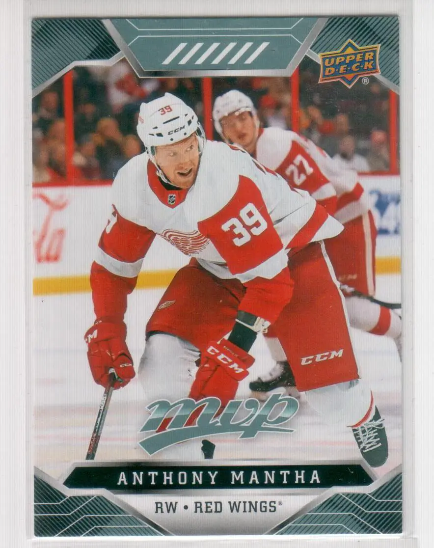2019-20 Upper Deck MVP #144 Anthony Mantha