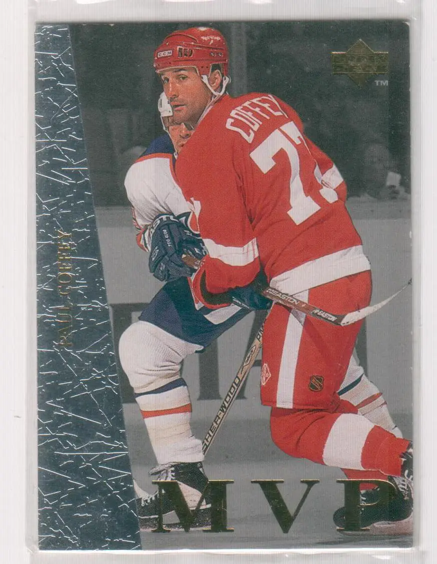 1996-97 Collector's Choice MVP #UD28 Paul Coffey