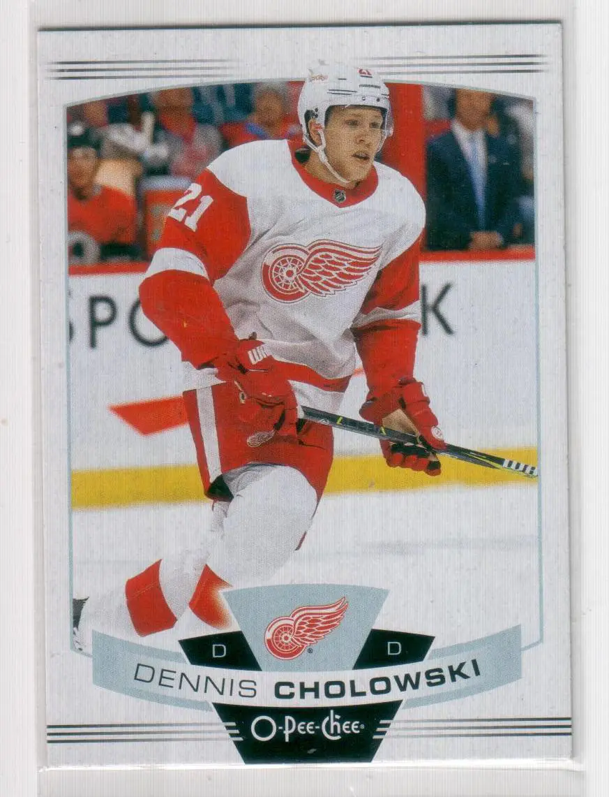 2019-20 O-Pee-Chee #46 Dennis Cholowski