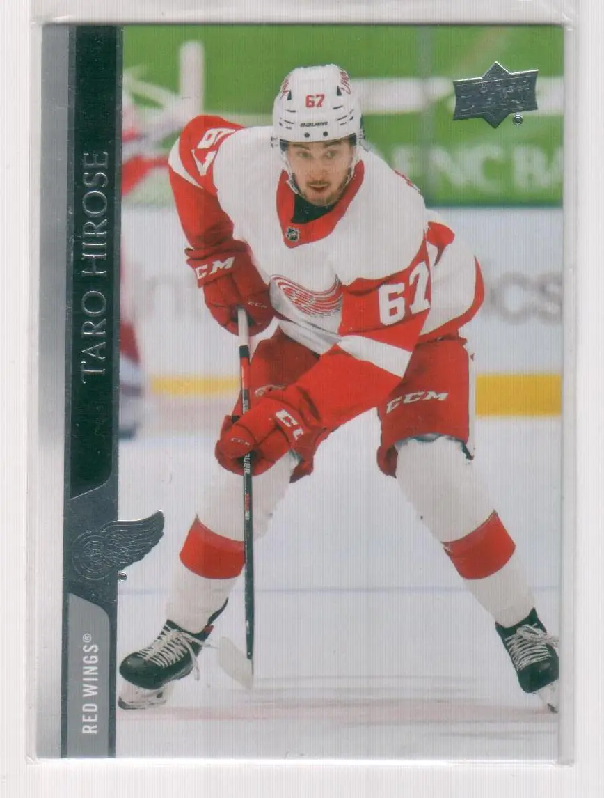 2020-21 Upper Deck #545 Taro Hirose