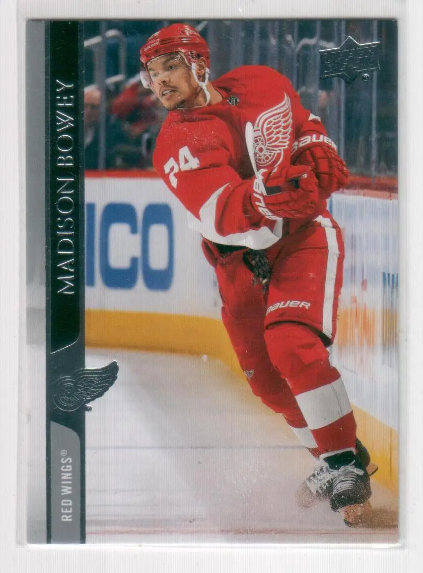 2020-21 Upper Deck #318 Madison Bowey