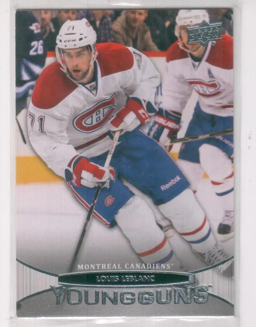 2011-12 Upper Deck #476 Louis Leblanc YG RC