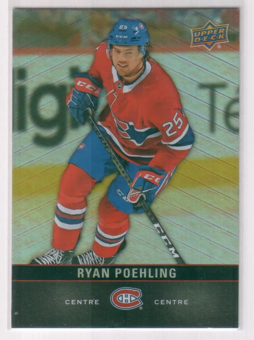 2019-20 Upper Deck Tim Hortons #57 Ryan Poehling RC