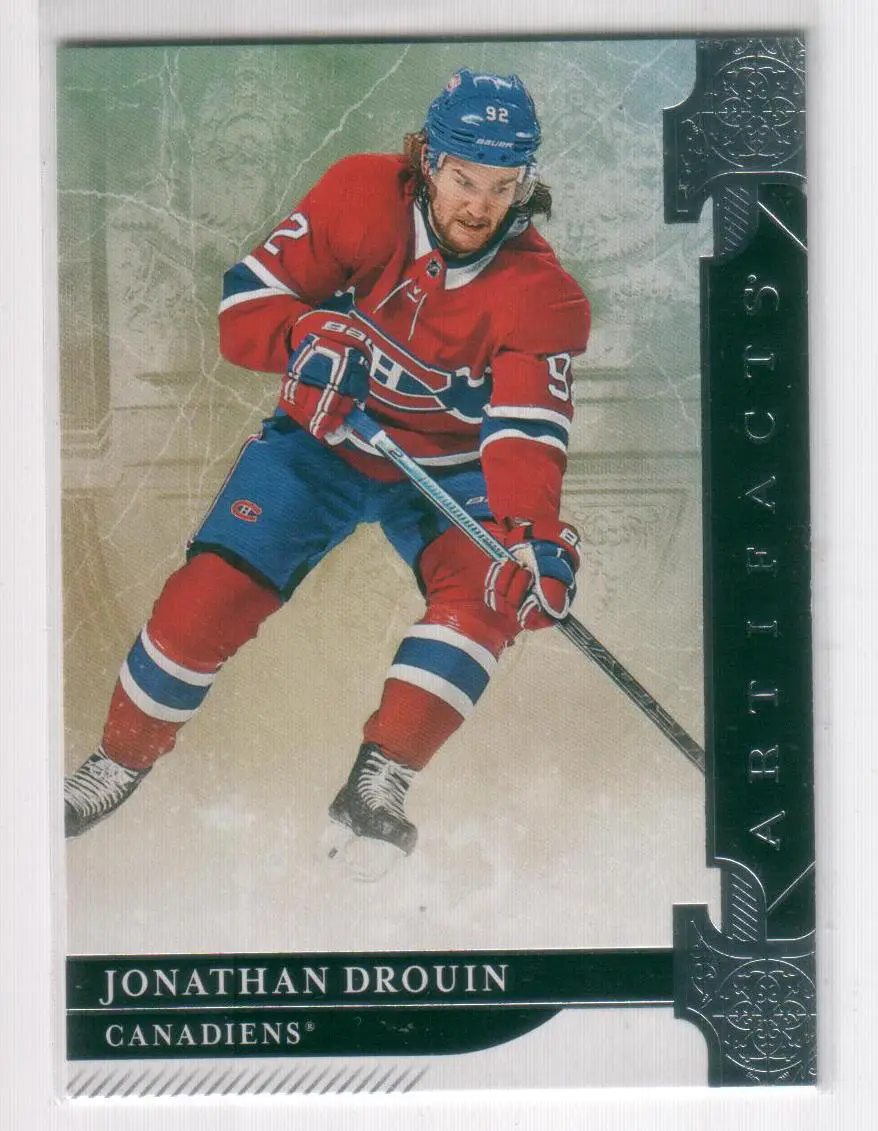 2019-20 Artifacts #45 Jonathan Drouin