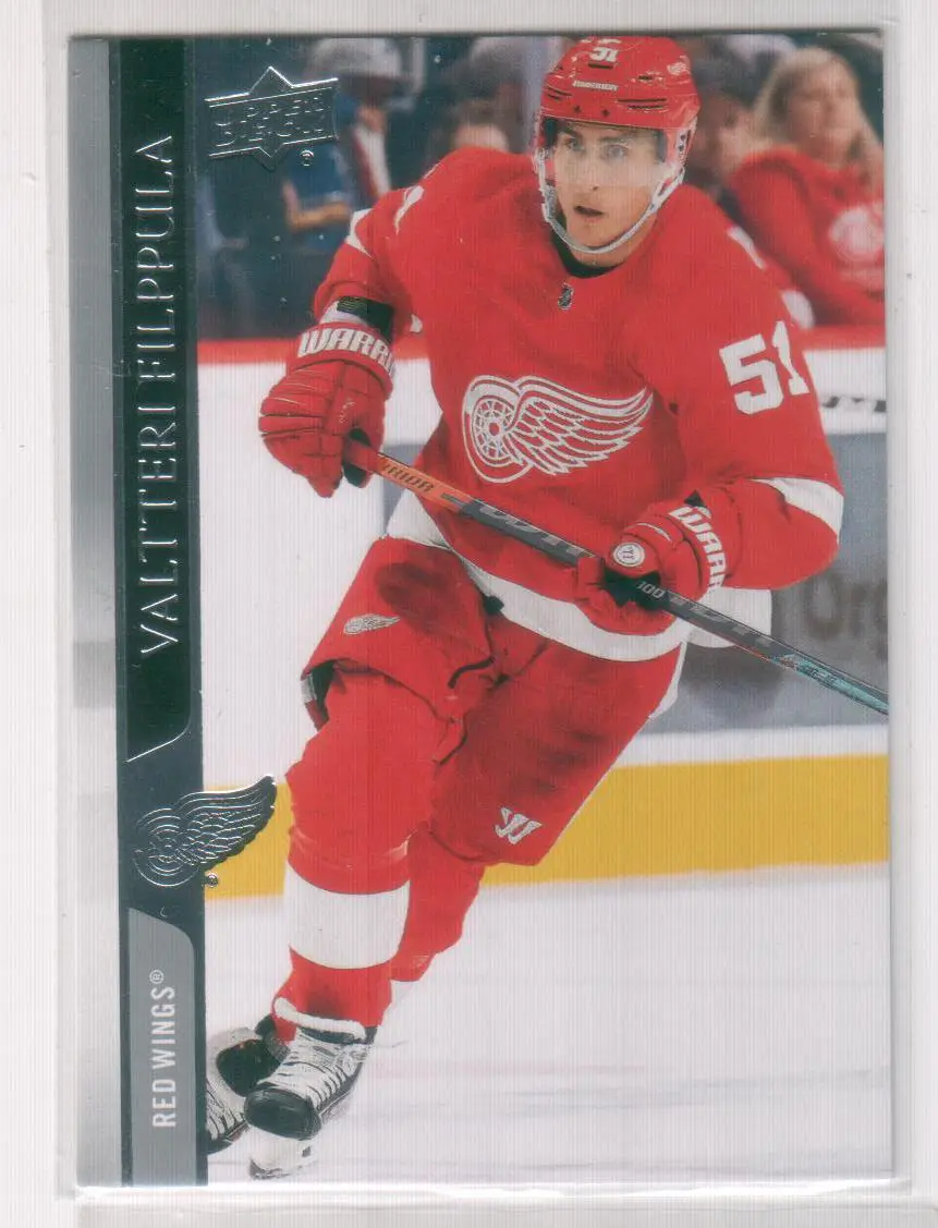 2020-21 Upper Deck #320 Valtteri Filppula