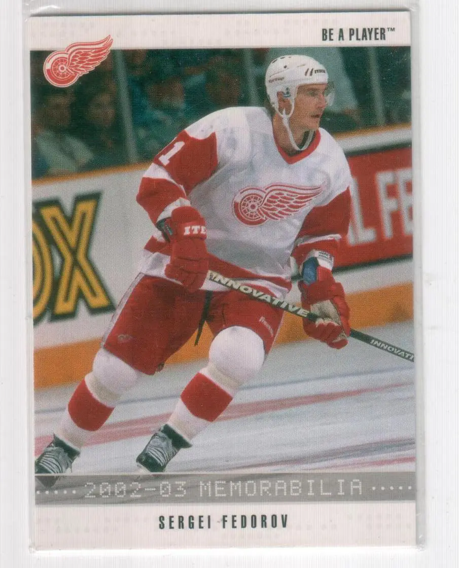 2002-03 BAP Memorabilia #133 Sergei Fedorov