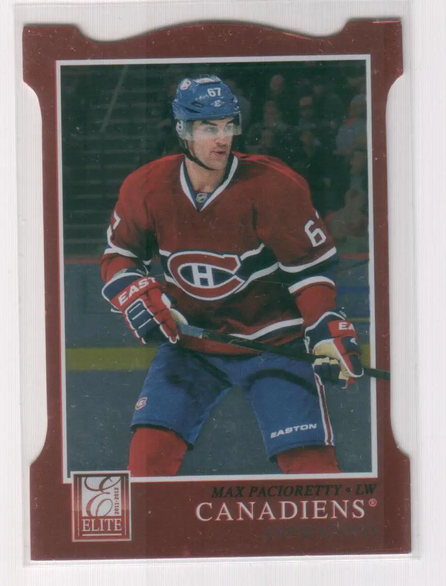 2011-12 Elite Aspirations #194 Max Pacioretty