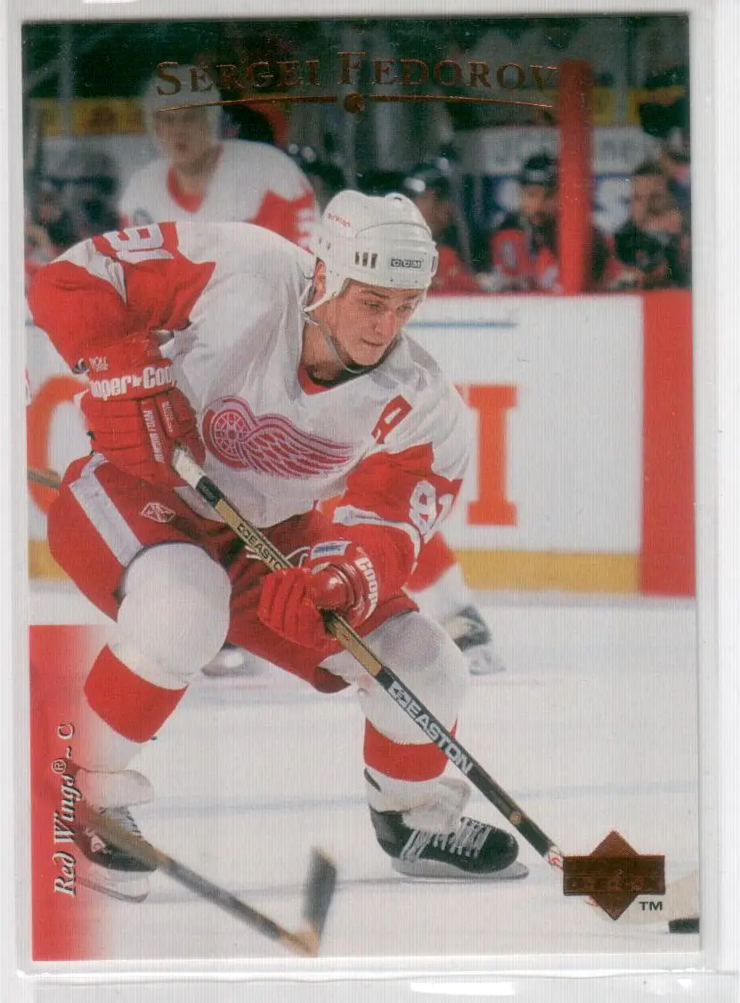 1995-96 Upper Deck #279 Sergei Fedorov