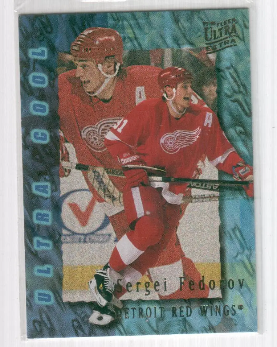 1995-96 Ultra #381 Sergei Fedorov UC