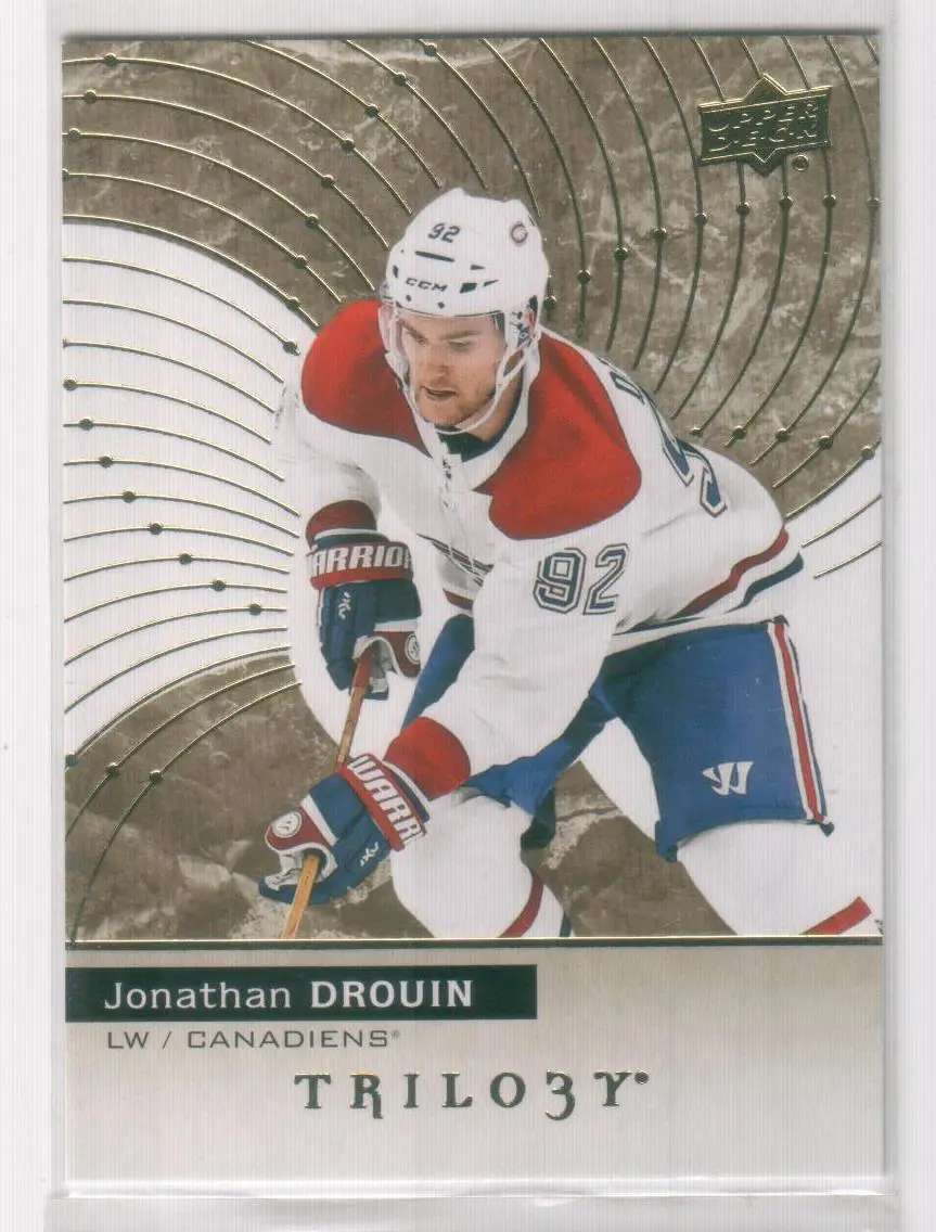 2017-18 Upper Deck Trilogy #47 Jonathan Drouin