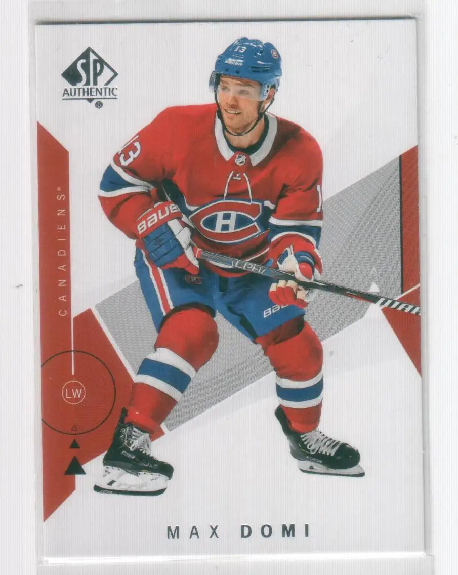 2018-19 SP Authentic #44 Max Domi