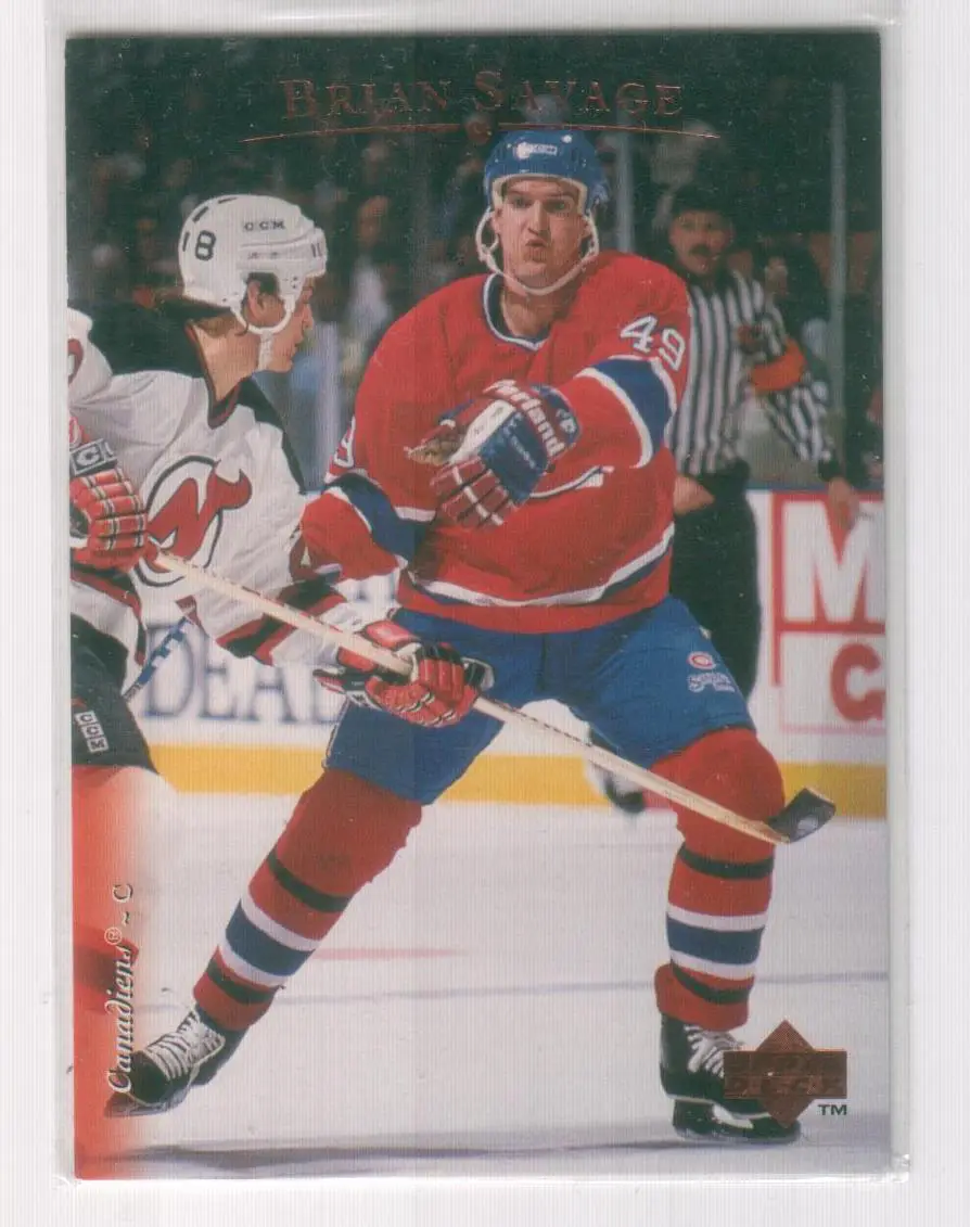 1995-96 Upper Deck #36 Brian Savage