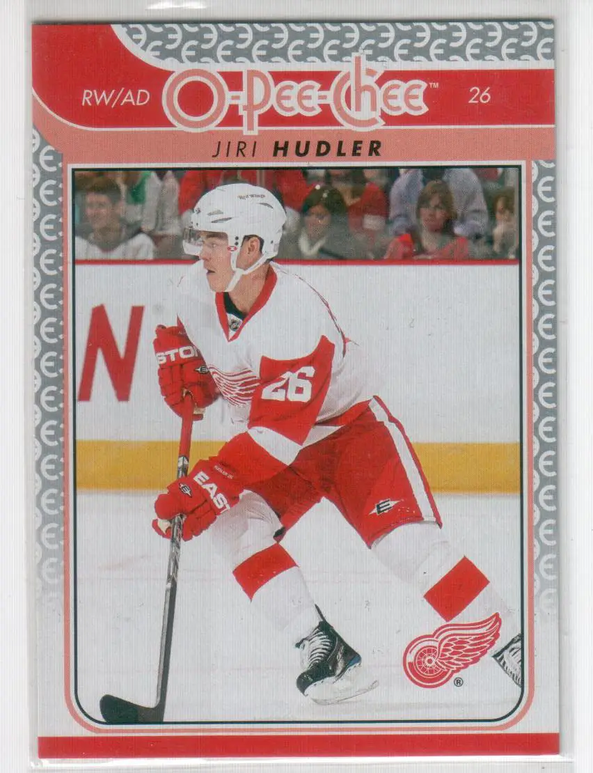 2009-10 O-Pee-Chee #64 Jiri Hudler