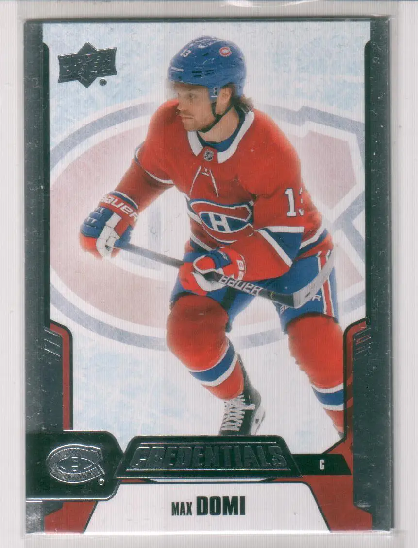 2019-20 Upper Deck Credentials #43 Max Domi