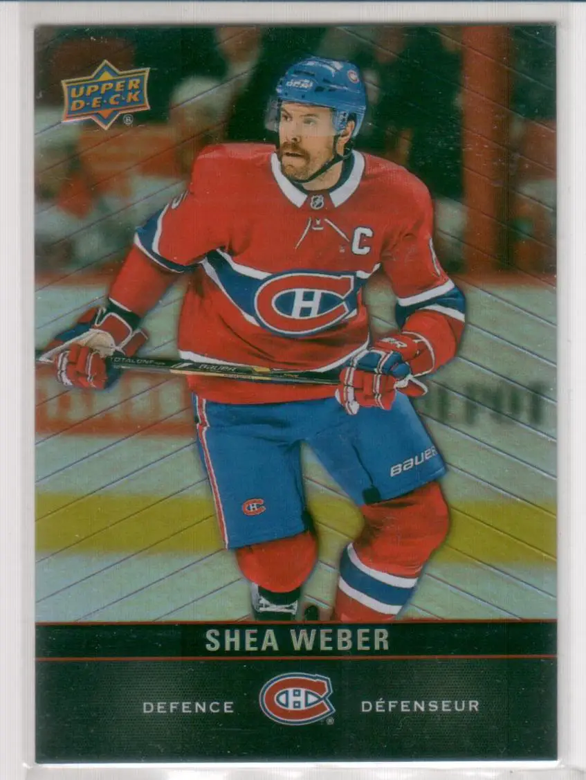 2019-20 Upper Deck Tim Hortons #98 Shea Weber