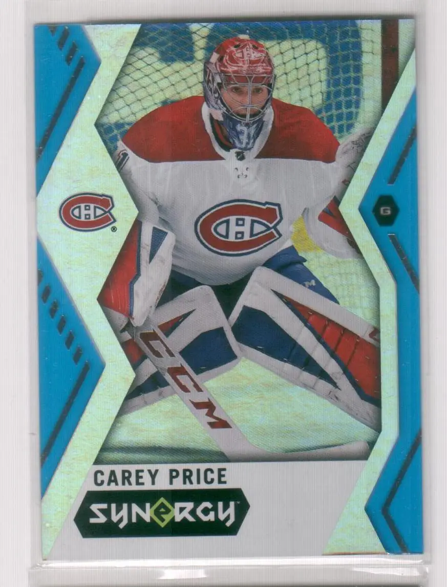 2017-18 Synergy Blue #15 Carey Price