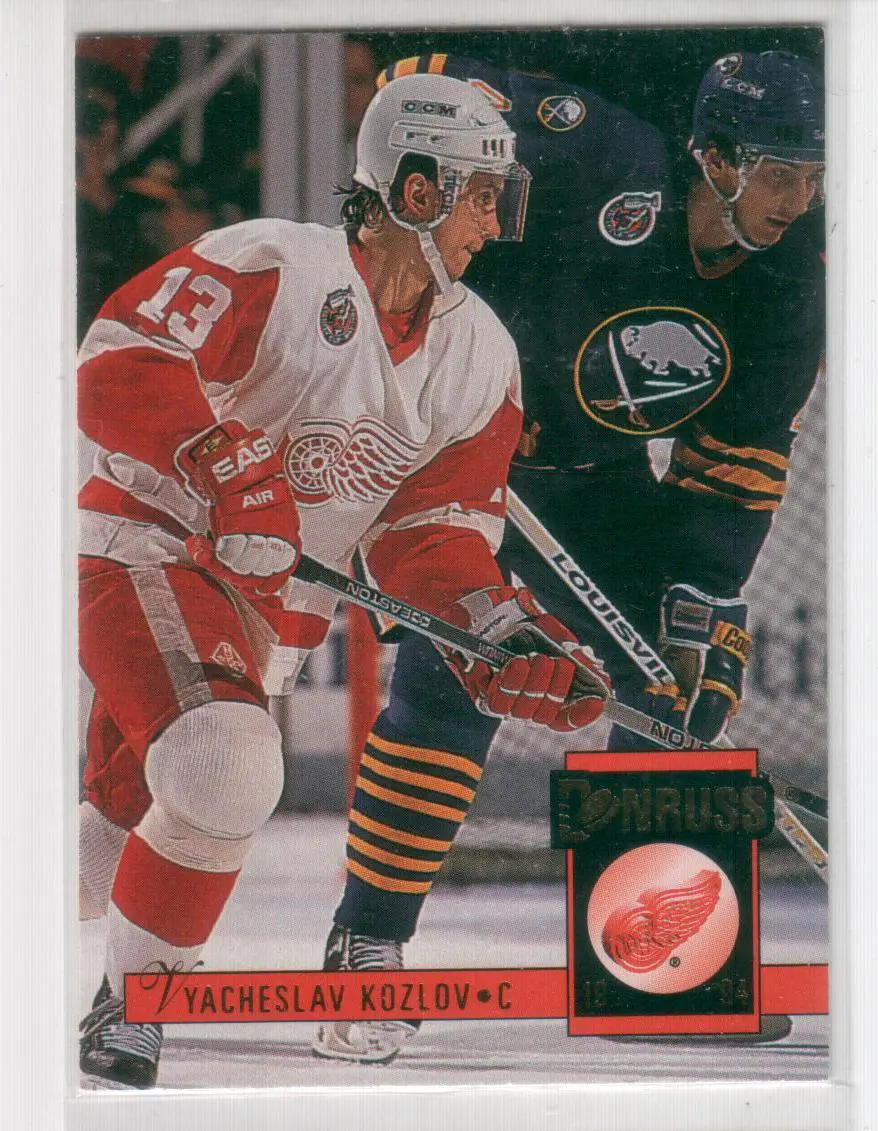 1993-94 Donruss #91 Slava Kozlov