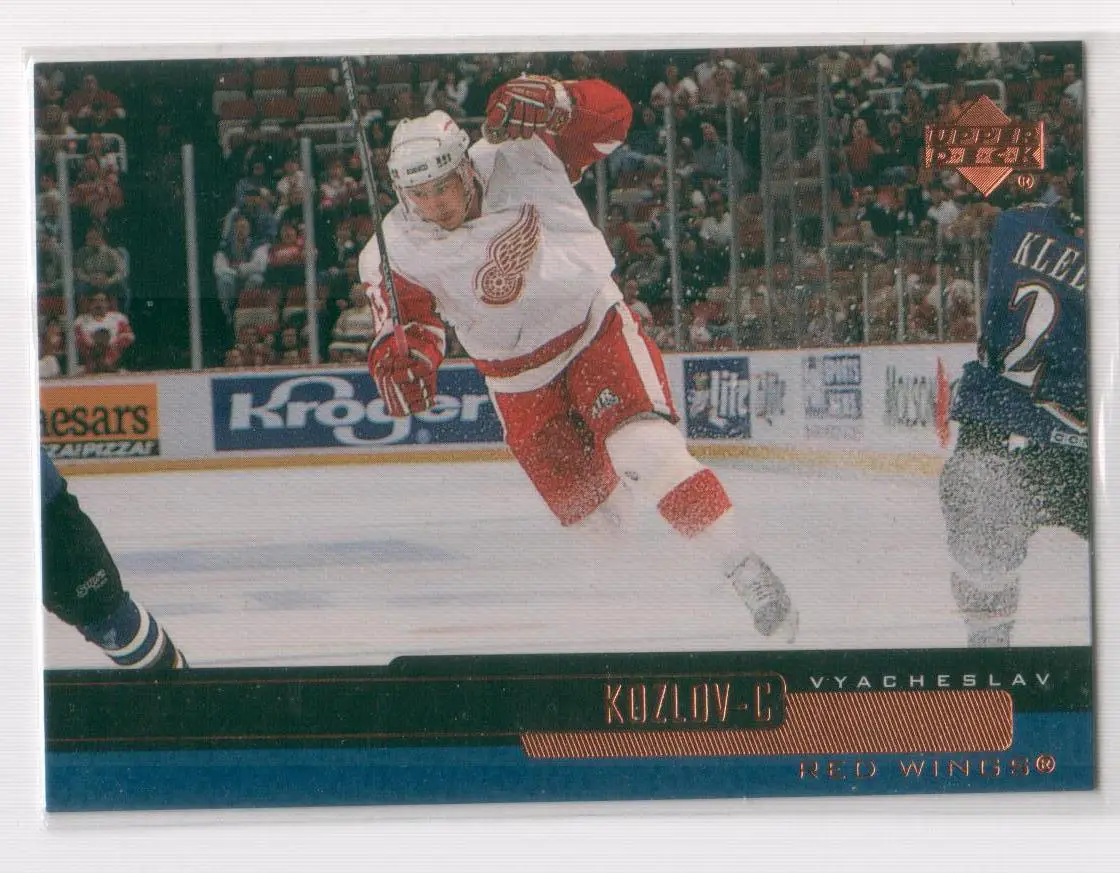 1999-00 Upper Deck #53 Vyacheslav Kozlov