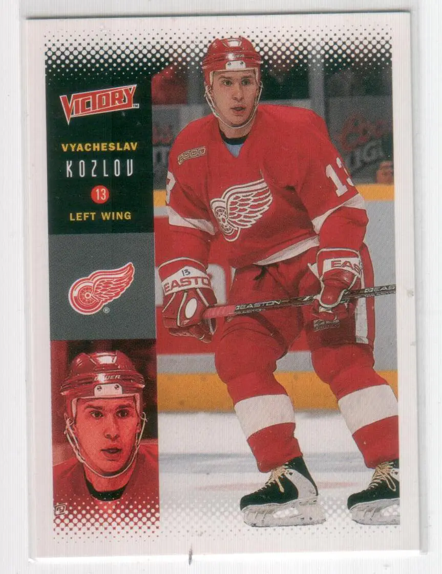 2000-01 Upper Deck Victory #86 Slava Kozlov