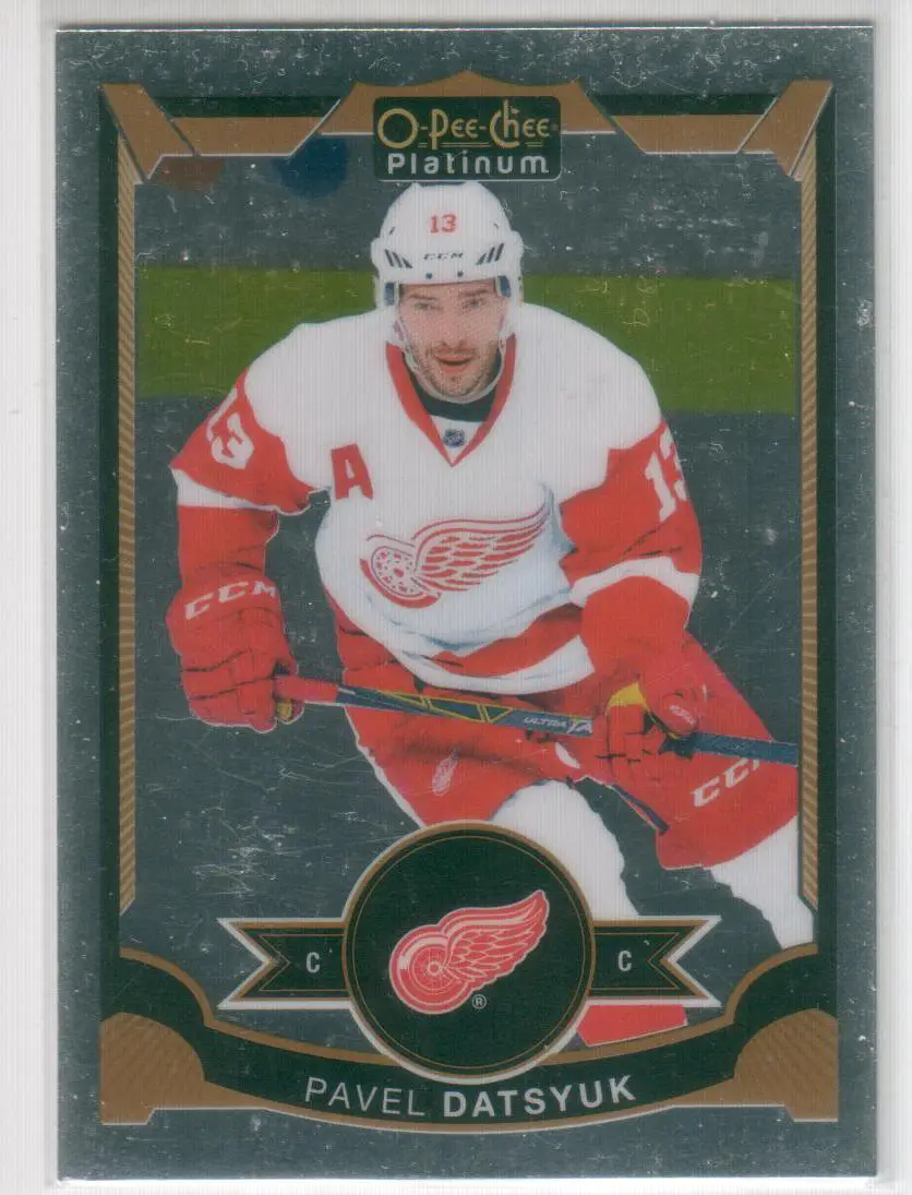 2015-16 O-Pee-Chee Platinum #70 Pavel Datsyuk