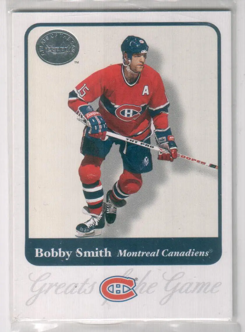 2001-02 Greats of the Game #50 Bobby Smith
