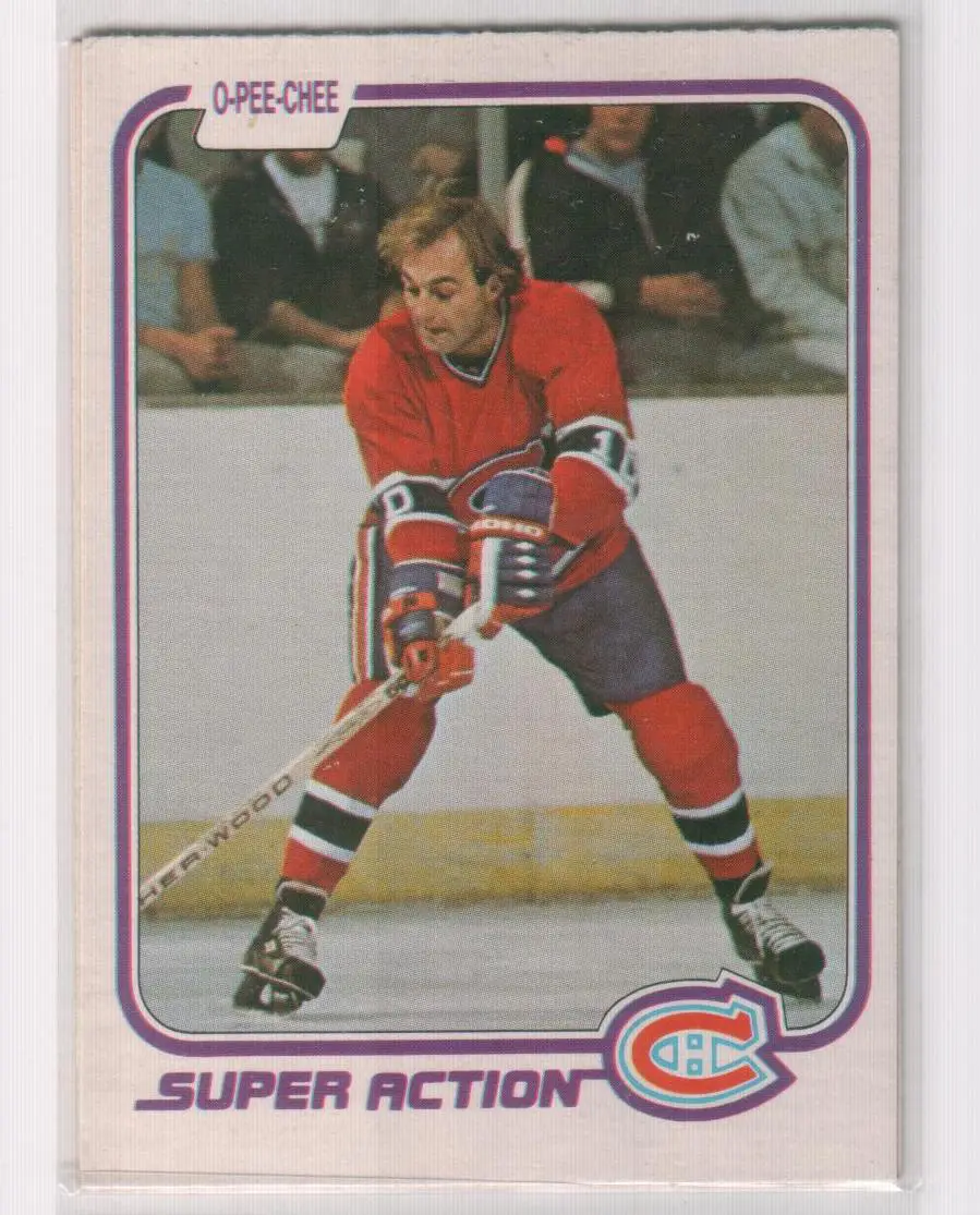 1981-82 O-Pee-Chee #195 Guy Lafleur SA