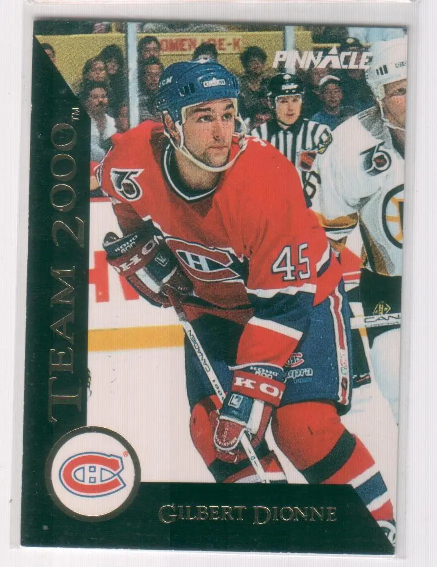 1992-93 Pinnacle Team 2000 #29 Gilbert Dionne