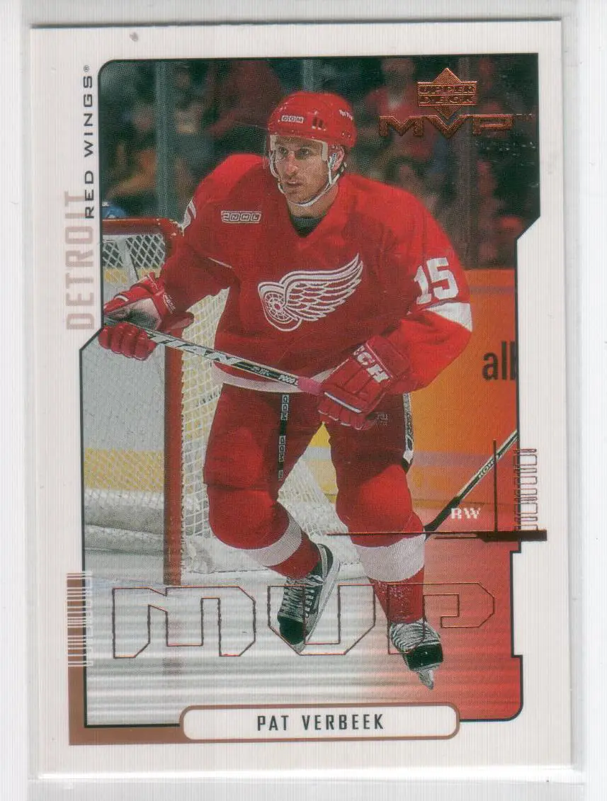 2000-01 Upper Deck MVP #68 Pat Verbeek