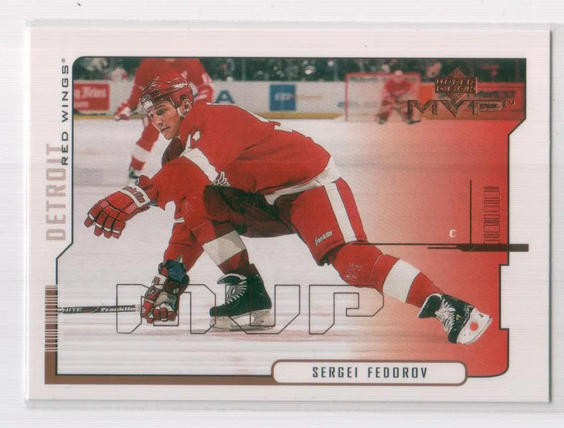 2000-01 Upper Deck MVP #69 Sergei Fedorov
