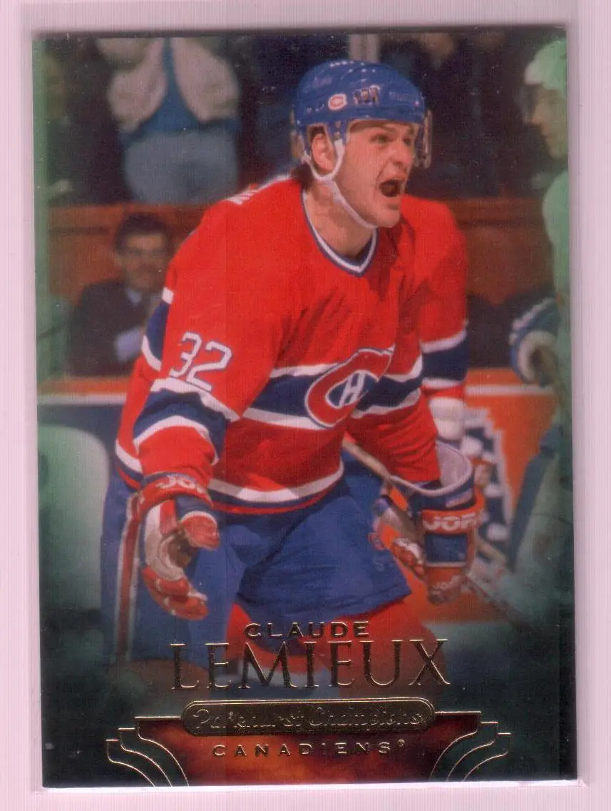 2011-12 Parkhurst Champions #30 Claude Lemieux