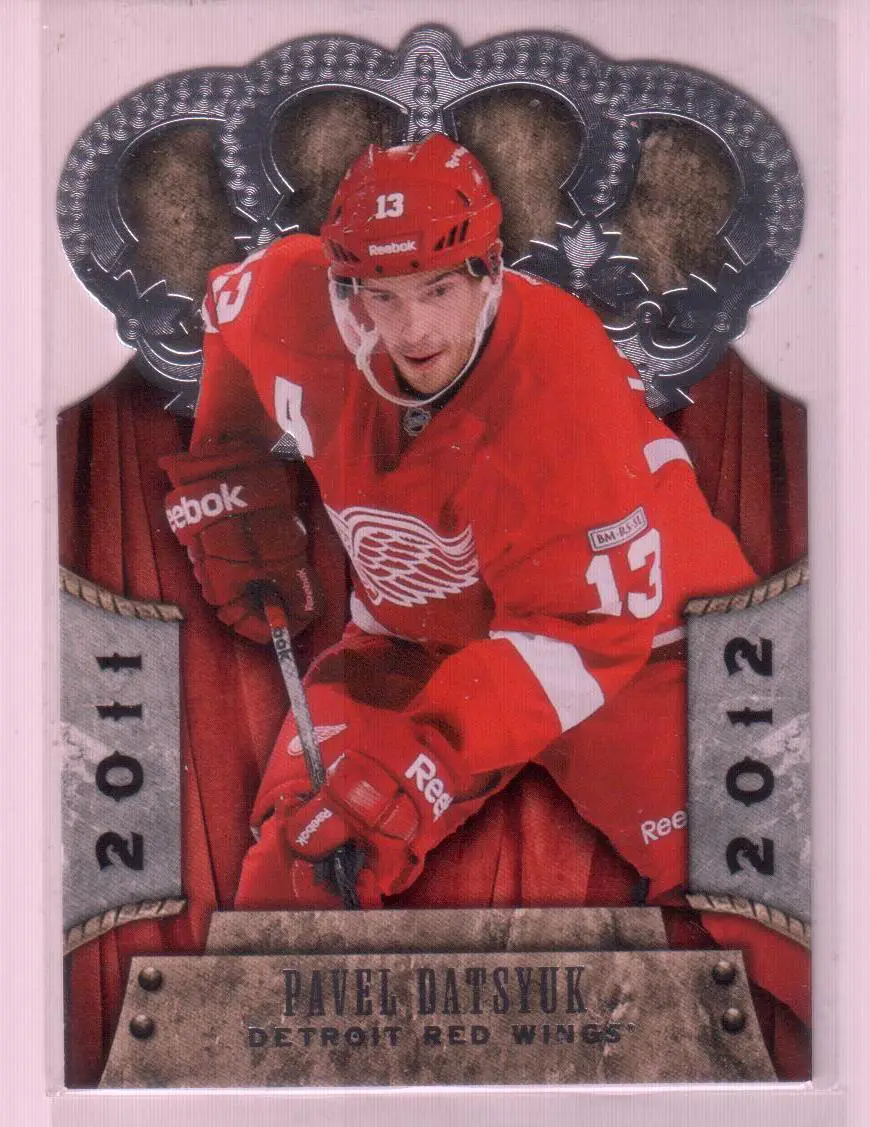 2011-12 Crown Royale #31 Pavel Datsyuk