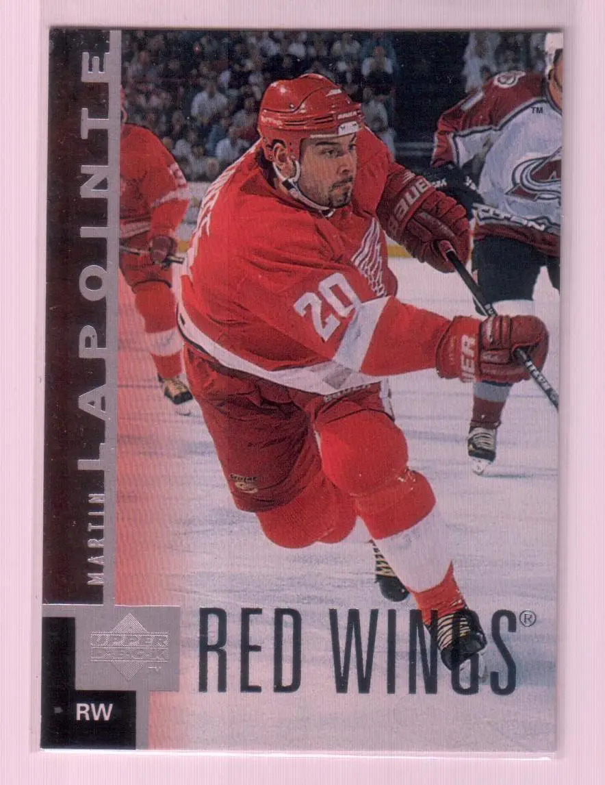 1997-98 Upper Deck #58 Martin Lapointe
