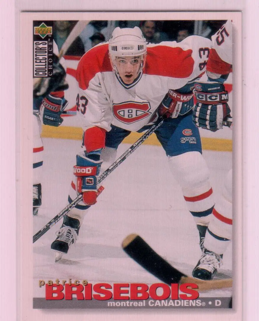 1995-96 Collector's Choice #61 Patrice Brisebois