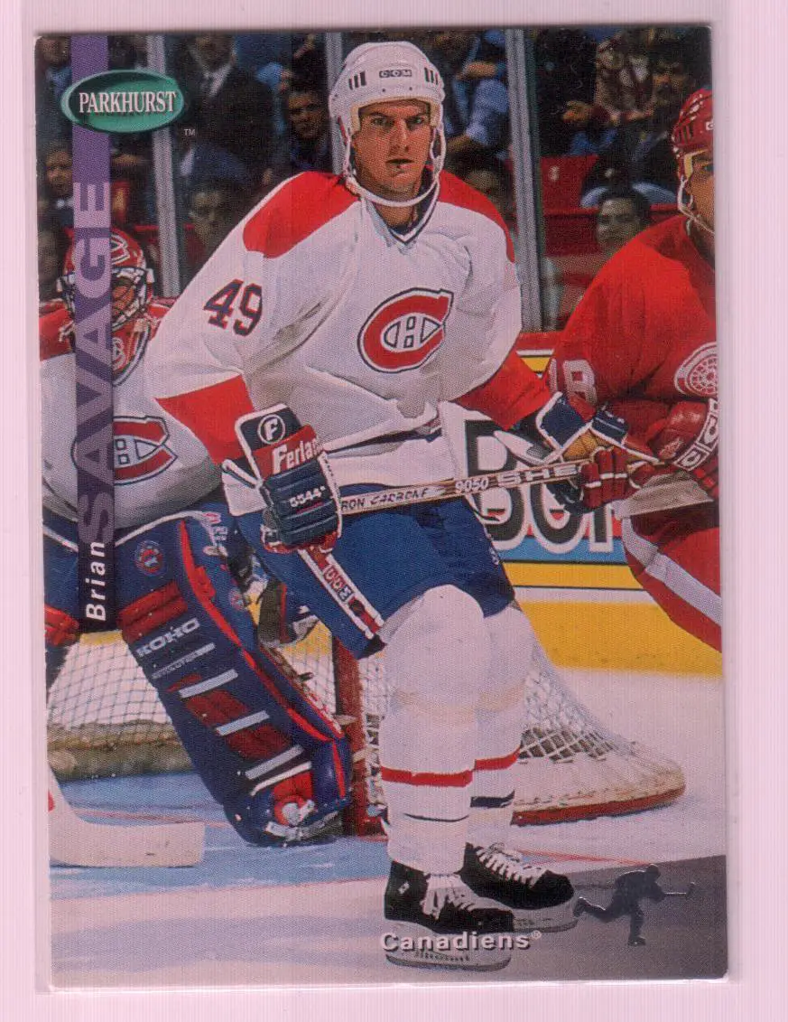 1994-95 Parkhurst SE #SE90 Brian Savage