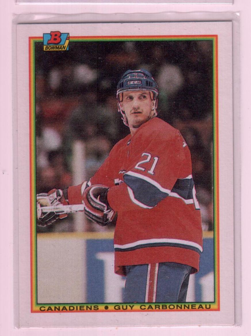 1990-91 Bowman #44 Guy Carbonneau